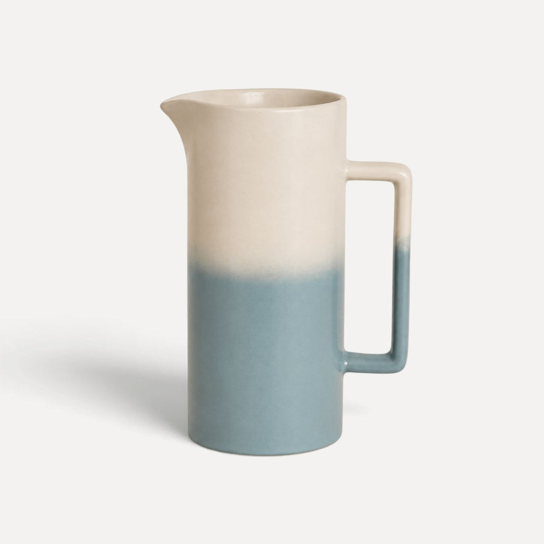 Ceramic Blue Graduation Jug Homewares Beachwood Designs 