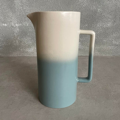 Ceramic Blue Graduation Jug Homewares Beachwood Designs 