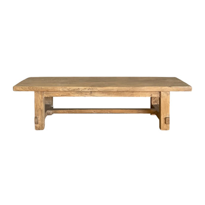 Chunky Elm Bench Seat L1550mm Dining Furniture Beachwood Designs