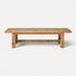 Chunky Elm Bench Seat L1550mm Dining Furniture Beachwood Designs 