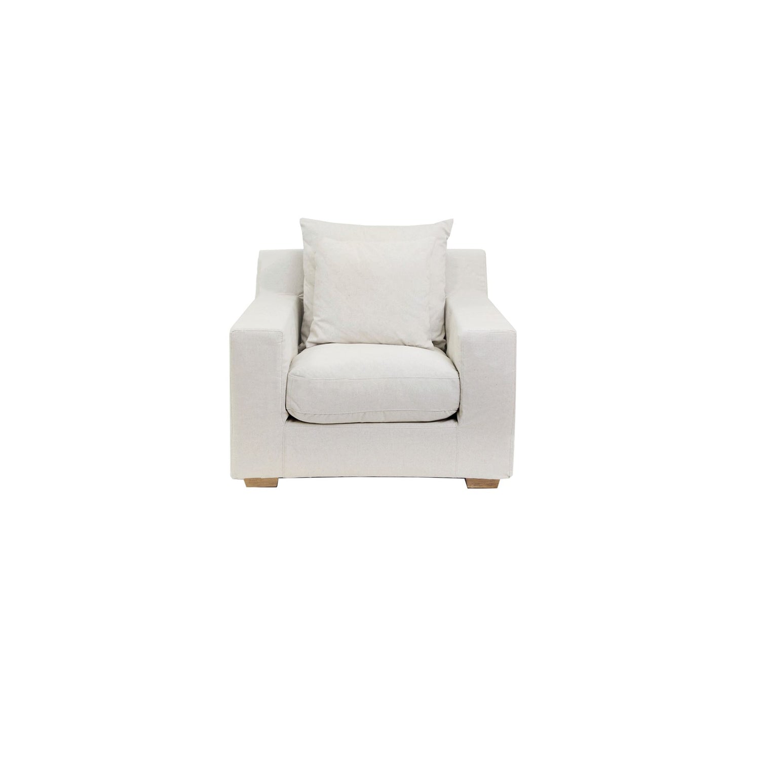 Clareville Sofa - 1 Seater Living Furniture Beachwood Designs 