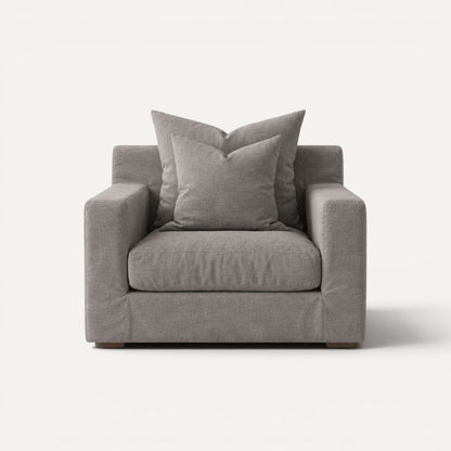 Clareville Sofa - 1 Seater Living Furniture Beachwood Designs 