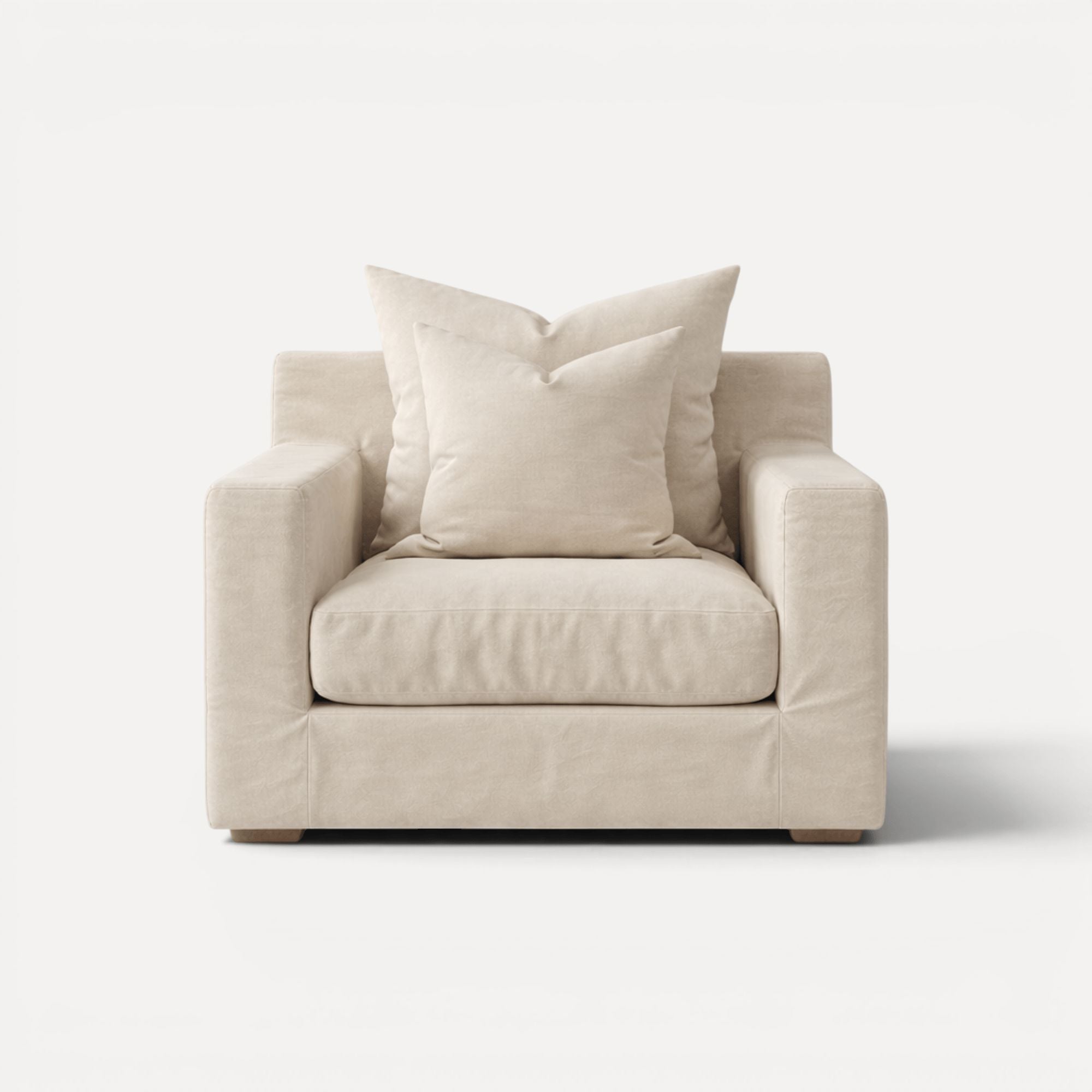 Clareville Sofa - 1 Seater Living Furniture Beachwood Designs 