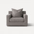 Clareville Sofa - 1 Seater Living Furniture Beachwood Designs Grey Linen 