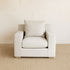 Clareville Sofa - 1 Seater Living Furniture Beachwood Designs Salt & Pepper Linen Cotton 