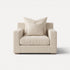 Clareville Sofa - 1 Seater Living Furniture Beachwood Designs Salt & Pepper Linen Cotton 