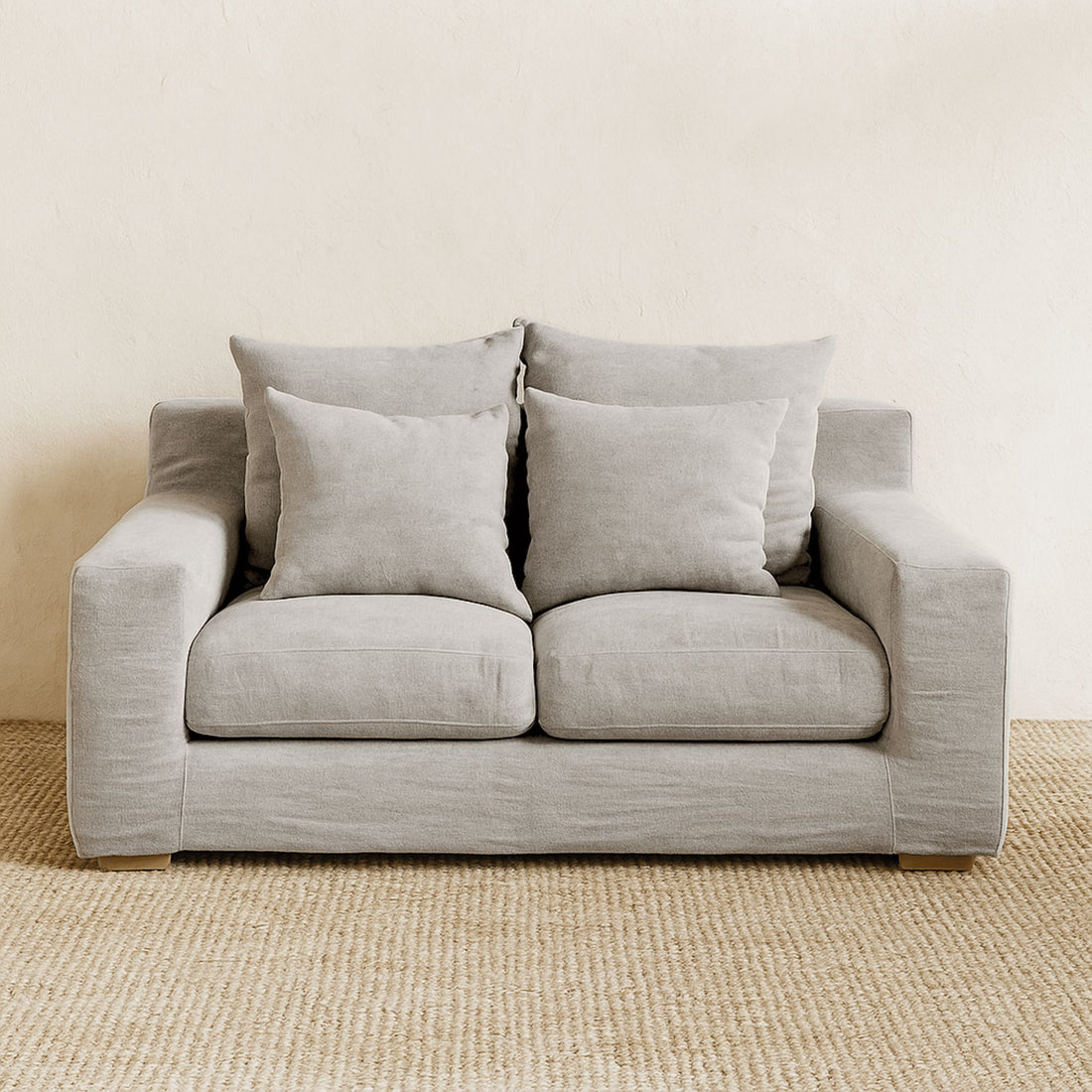Clareville Sofa - 2 Seater Living Furniture Beachwood Designs 