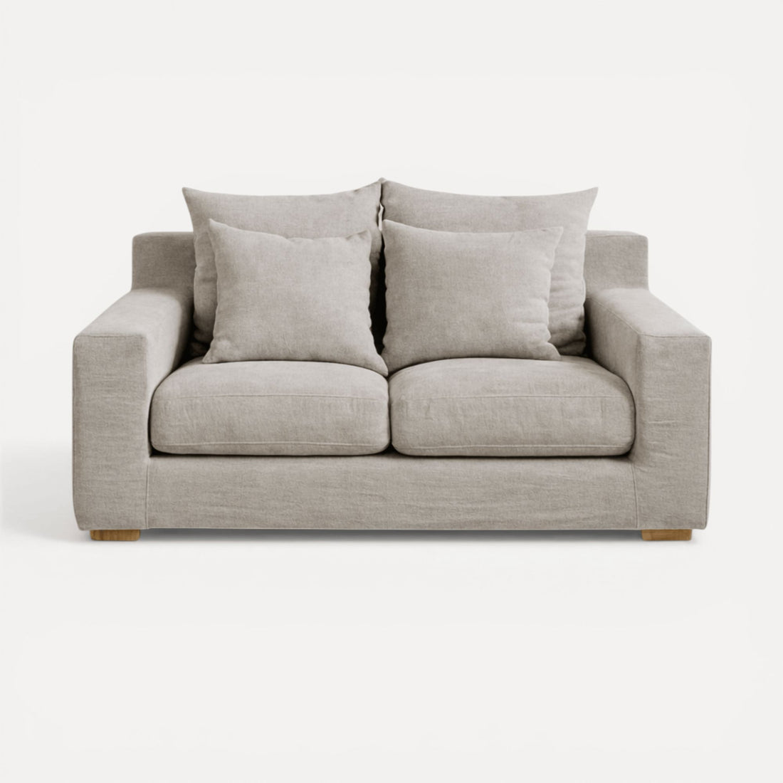 Clareville Sofa - 2 Seater Living Furniture Beachwood Designs 