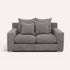 Clareville Sofa - 2 Seater Living Furniture Beachwood Designs Grey Linen 
