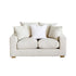 Clareville Sofa - 2 Seater Living Furniture Beachwood Designs Salt & Pepper Linen Cotton 