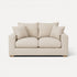 Clareville Sofa - 2 Seater Living Furniture Beachwood Designs Salt & Pepper Linen Cotton 