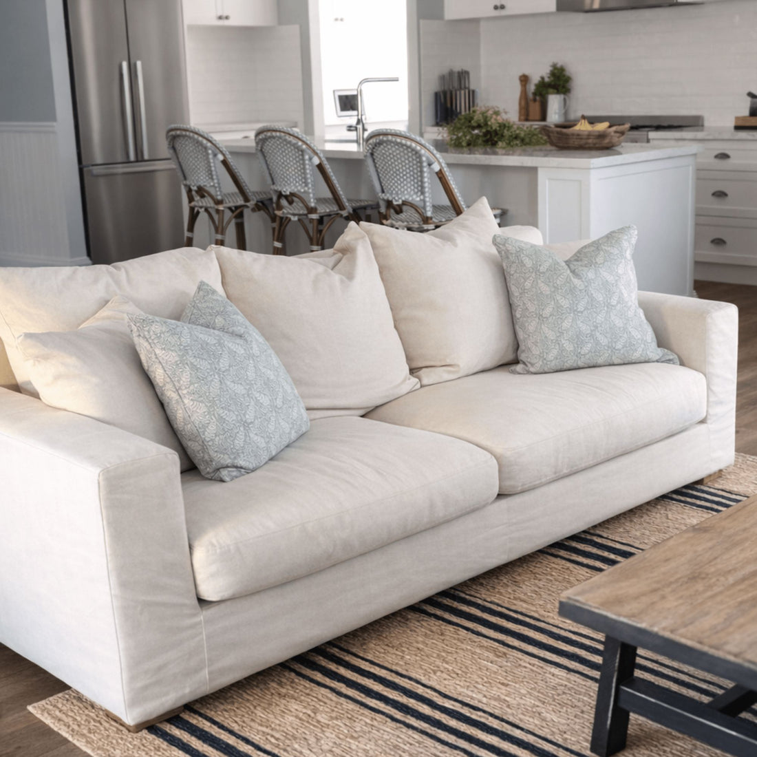 Clareville Sofa - 3 Seater Living Furniture Beachwood Designs 