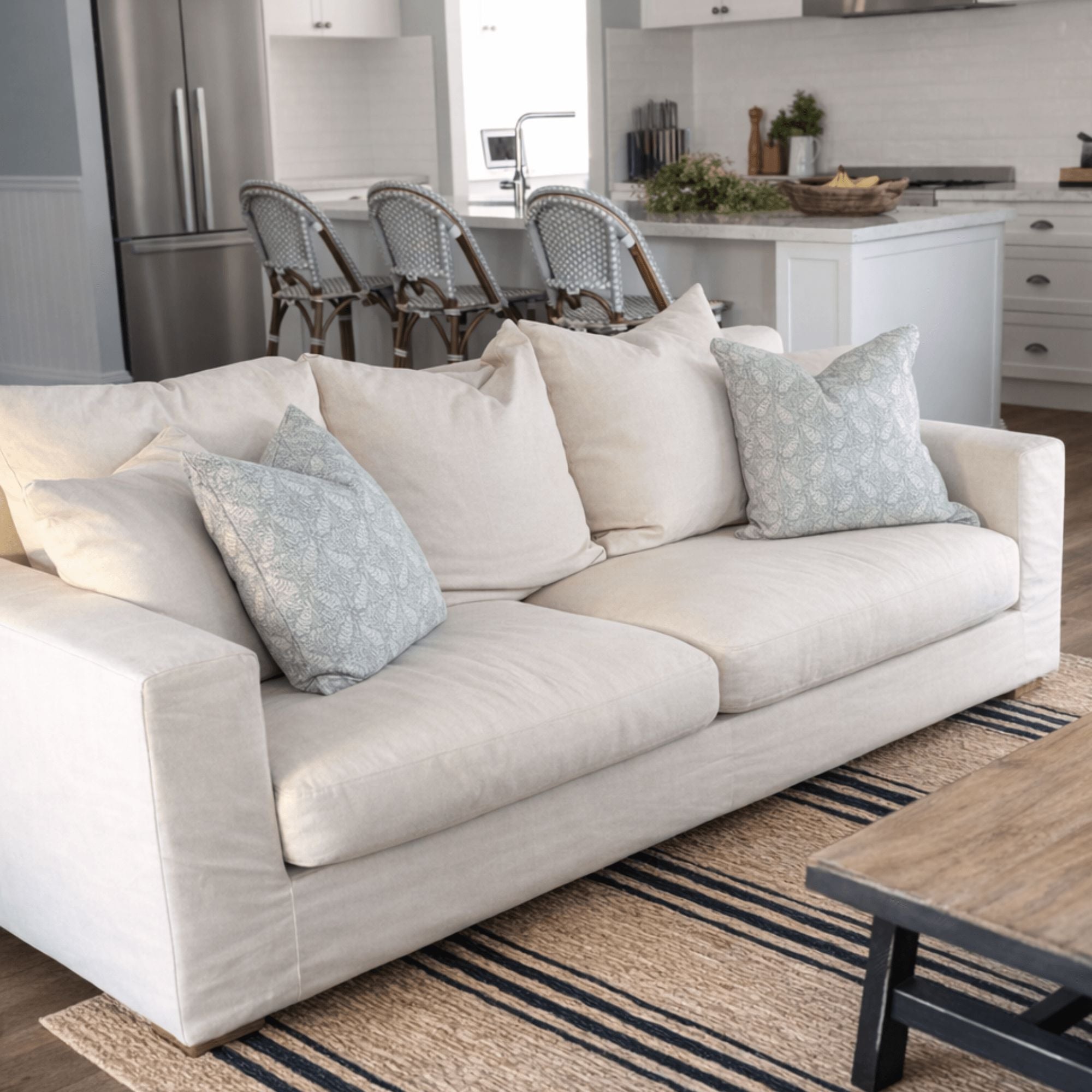 Clareville Sofa - 3 Seater Living Furniture Beachwood Designs
