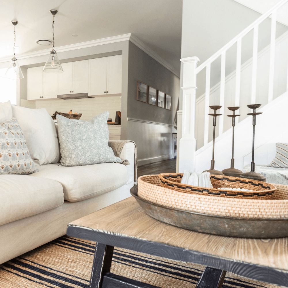 Clareville Sofa - 3 Seater Living Furniture Beachwood Designs 