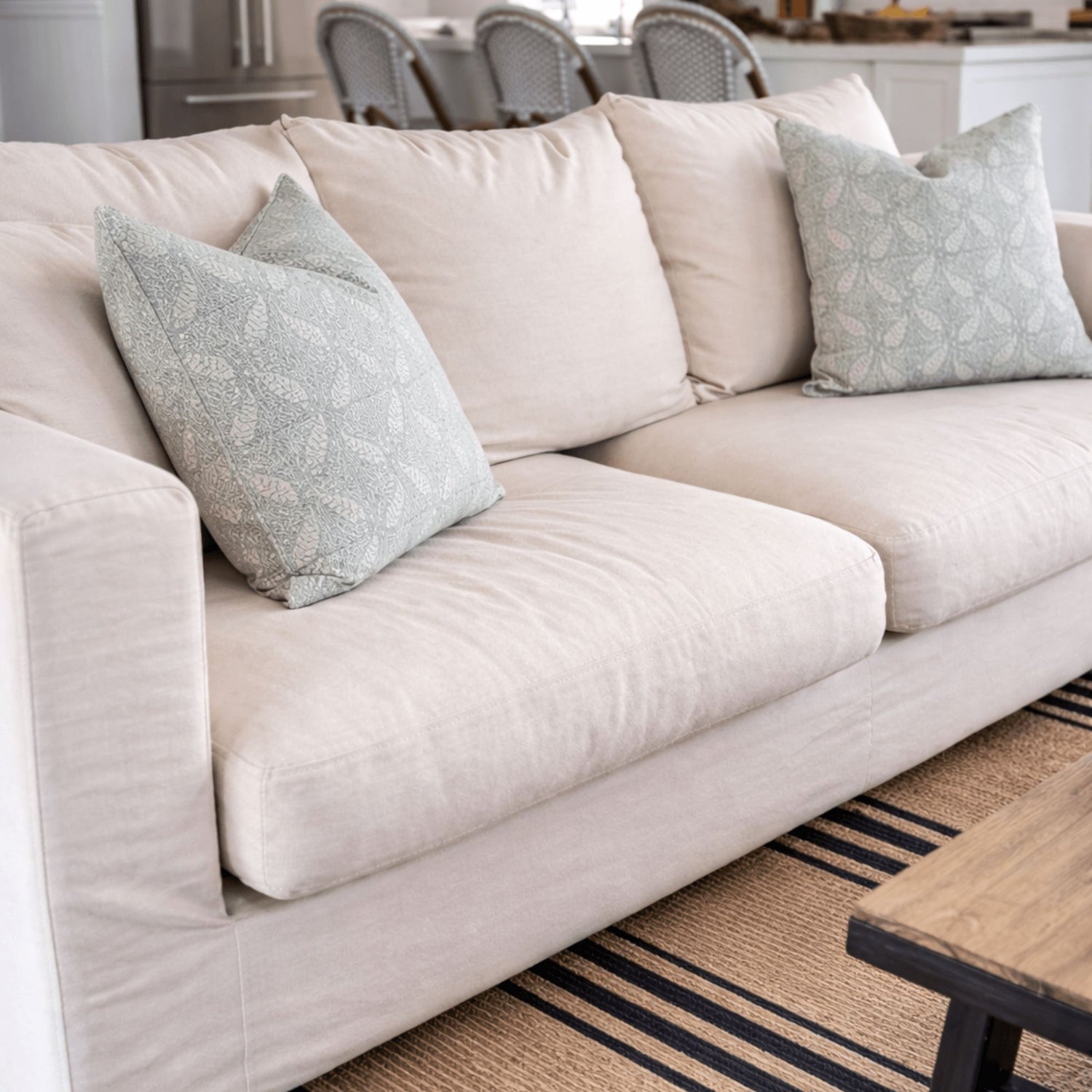 Clareville Sofa - 3 Seater Living Furniture Beachwood Designs