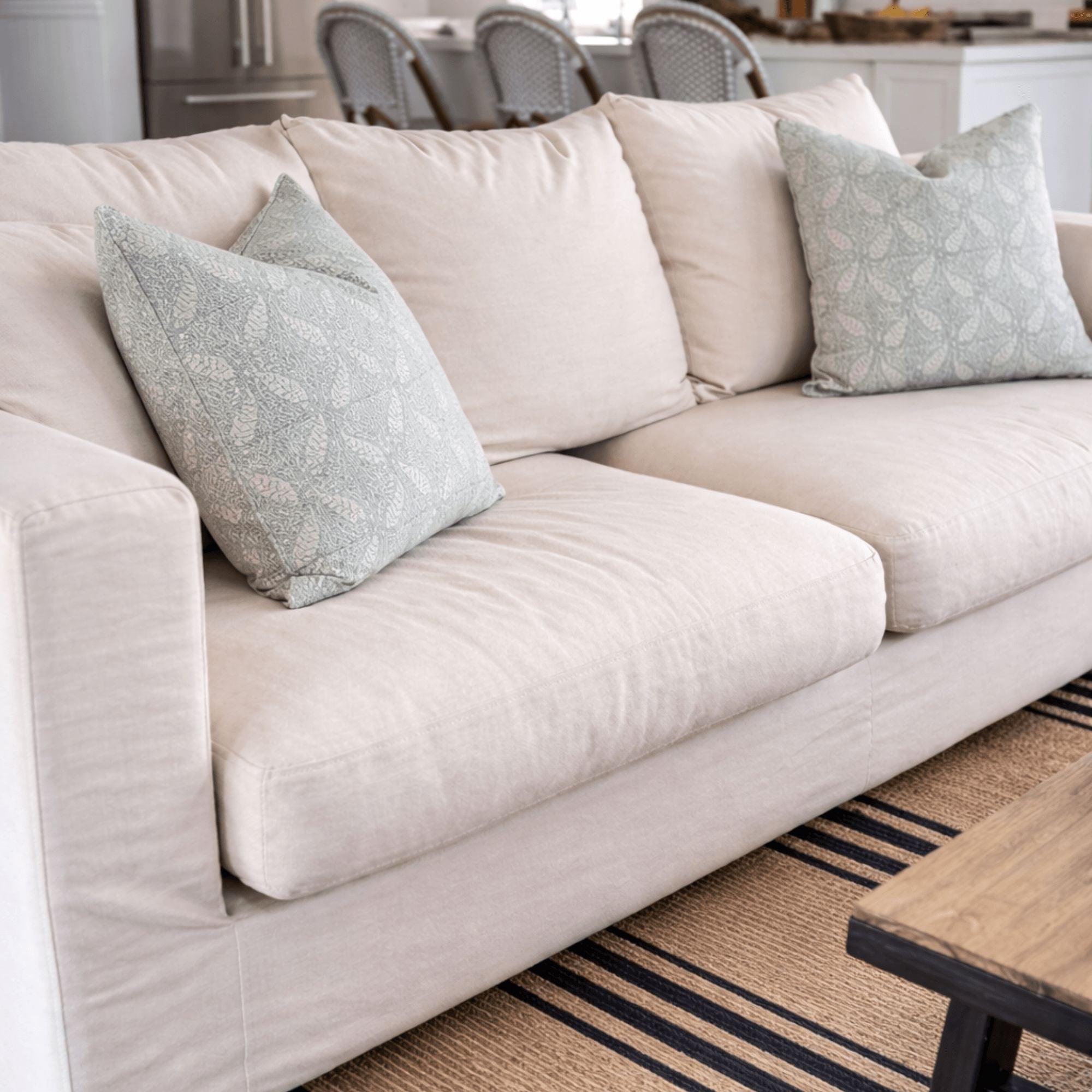 Clareville Sofa - 3 Seater Living Furniture Beachwood Designs 
