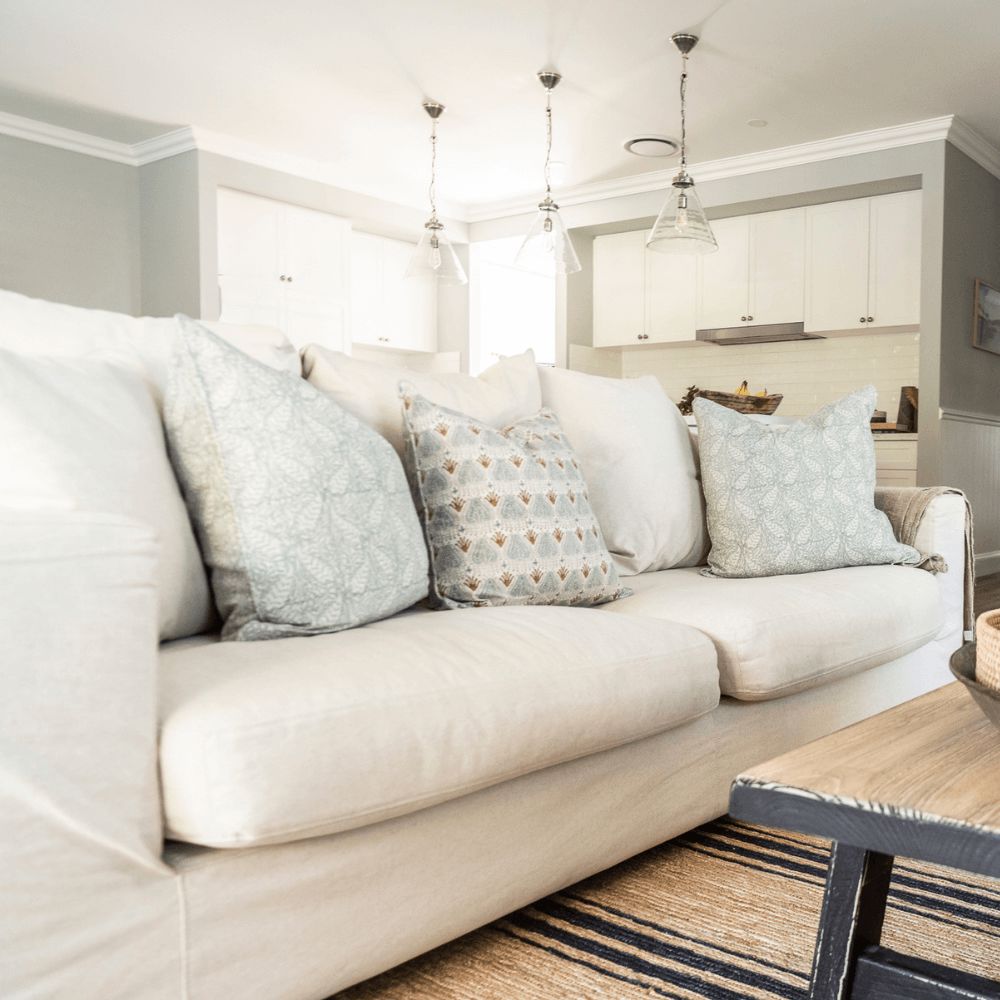 Clareville Sofa - 3 Seater Living Furniture Beachwood Designs 