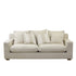 Clareville Sofa - 3 Seater Living Furniture Beachwood Designs Salt & Pepper Linen Cotton 