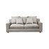 Clareville Sofa - 3 Seater Living Furniture Beachwood Designs Shale Linen 