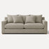 Clareville Sofa - 3 Seater Living Furniture Beachwood Designs Shale Linen 