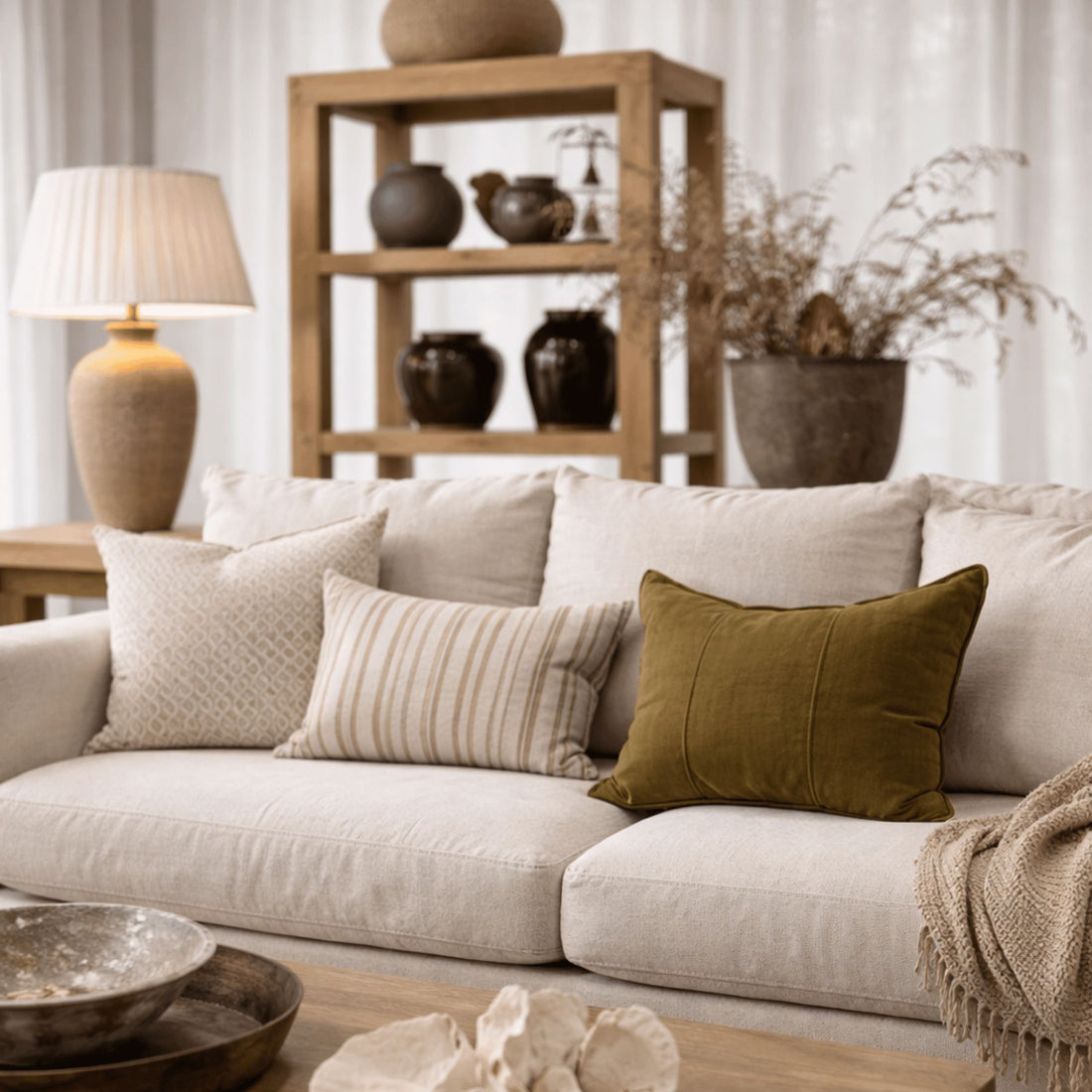 Clareville Sofa - 4 Seater Living Furniture Beachwood Designs 