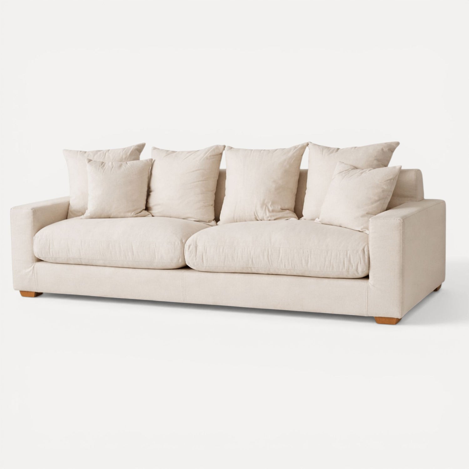 Clareville Sofa - 4 Seater Living Furniture Beachwood Designs 