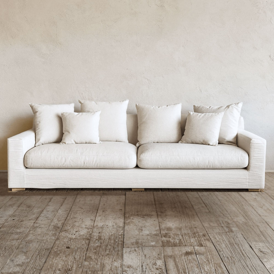 Clareville Sofa - 4 Seater Living Furniture Beachwood Designs 
