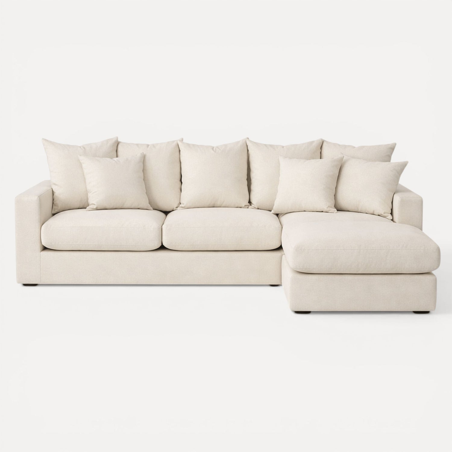 Clareville Sofa with Chaise Living Furniture Beachwood Designs 