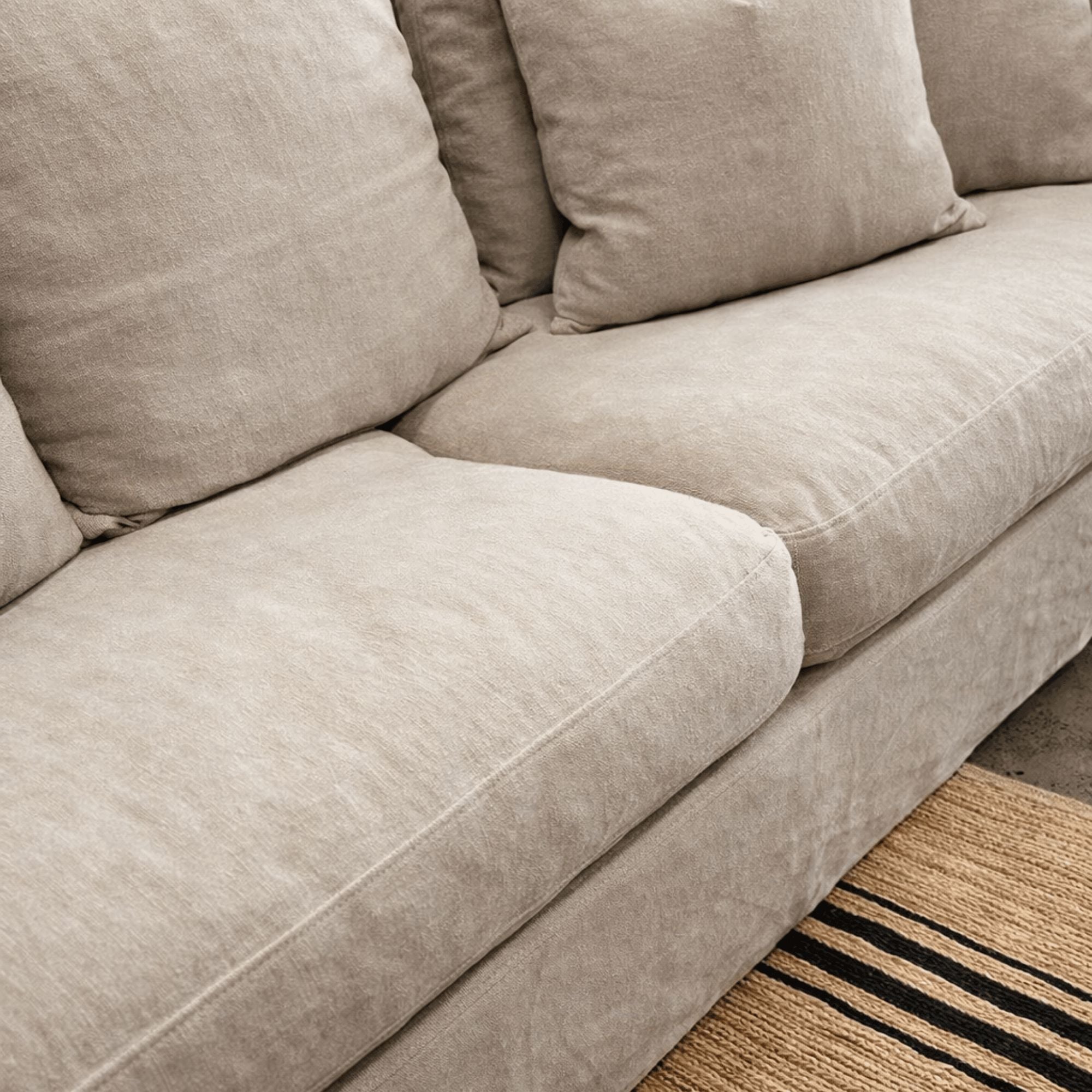 Clareville Sofa with Chaise Living Furniture Beachwood Designs 