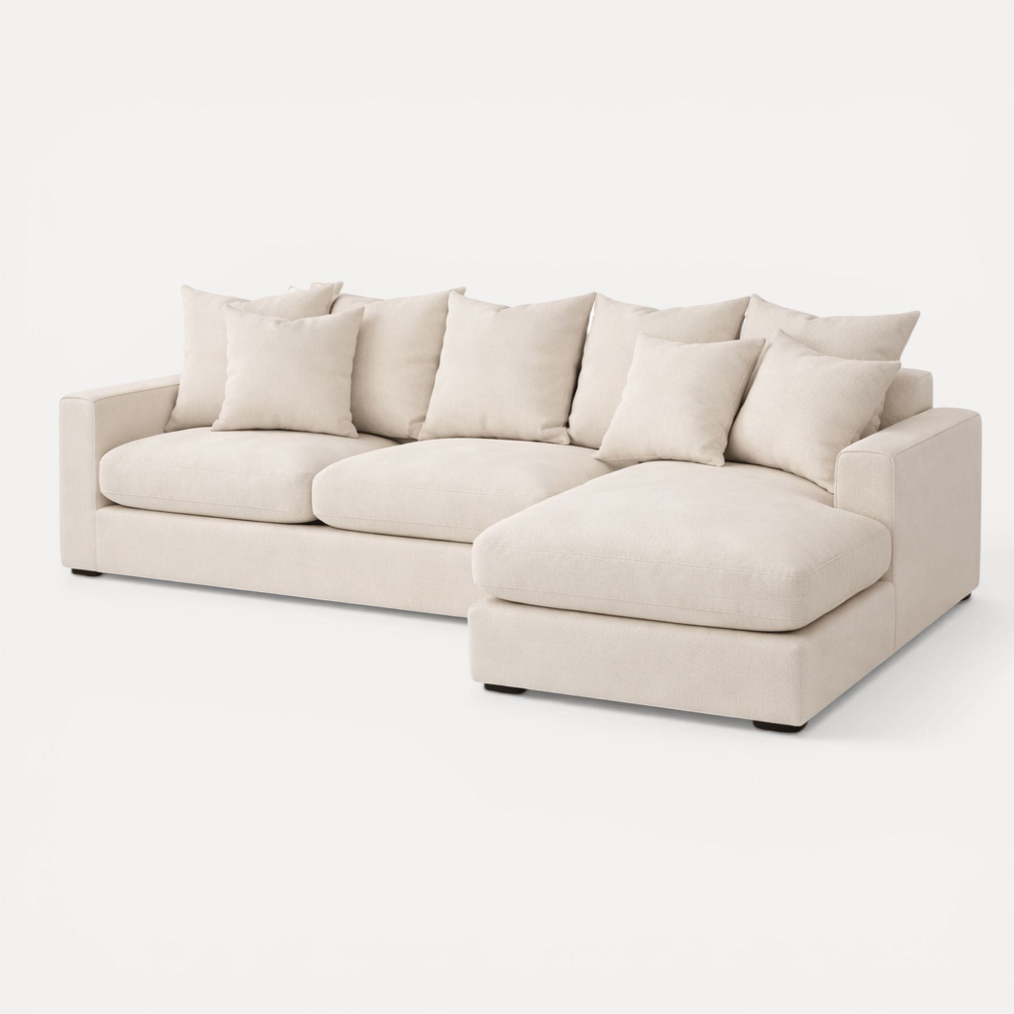 Clareville Sofa with Chaise Living Furniture Beachwood Designs 