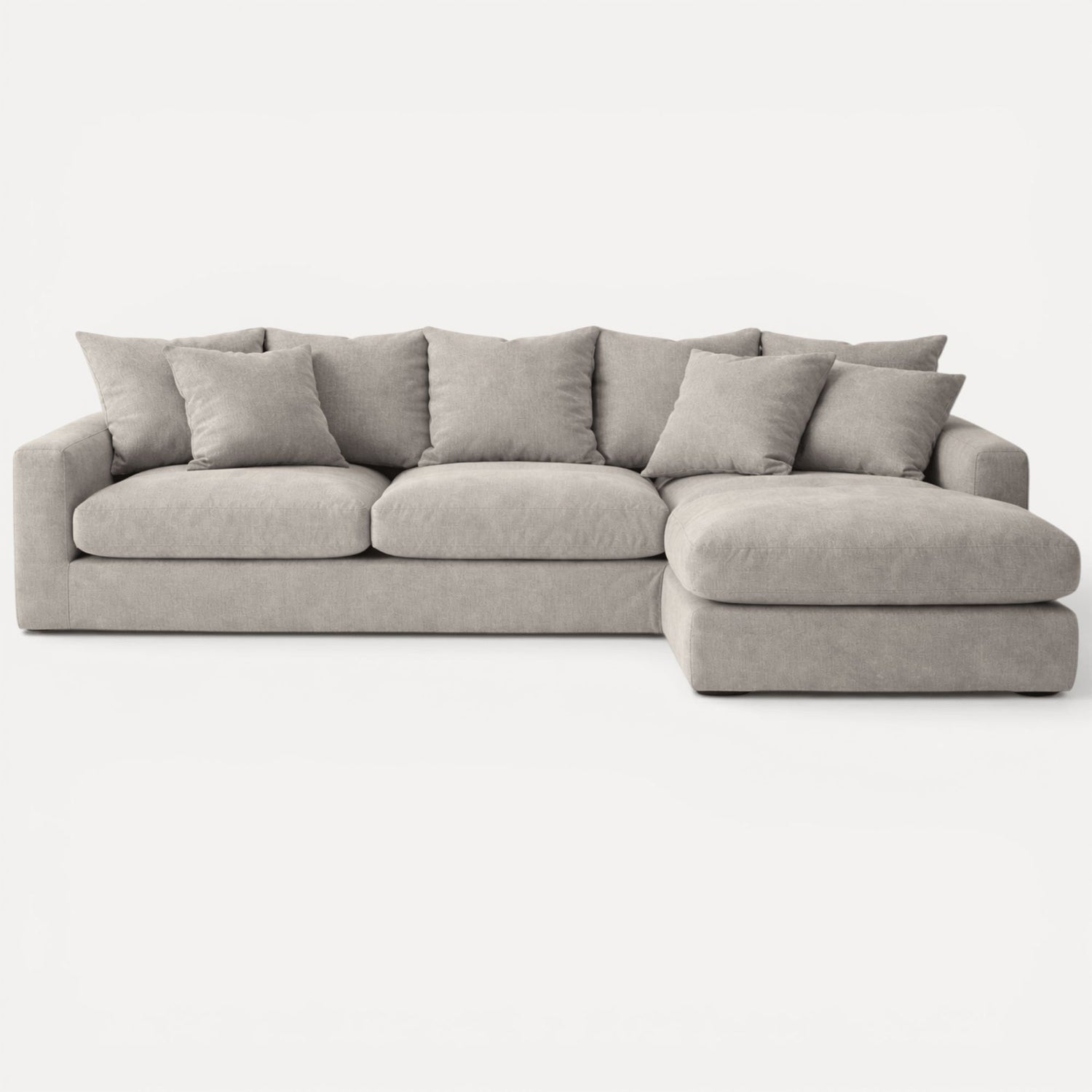 Clareville Sofa with Chaise Living Furniture Beachwood Designs 