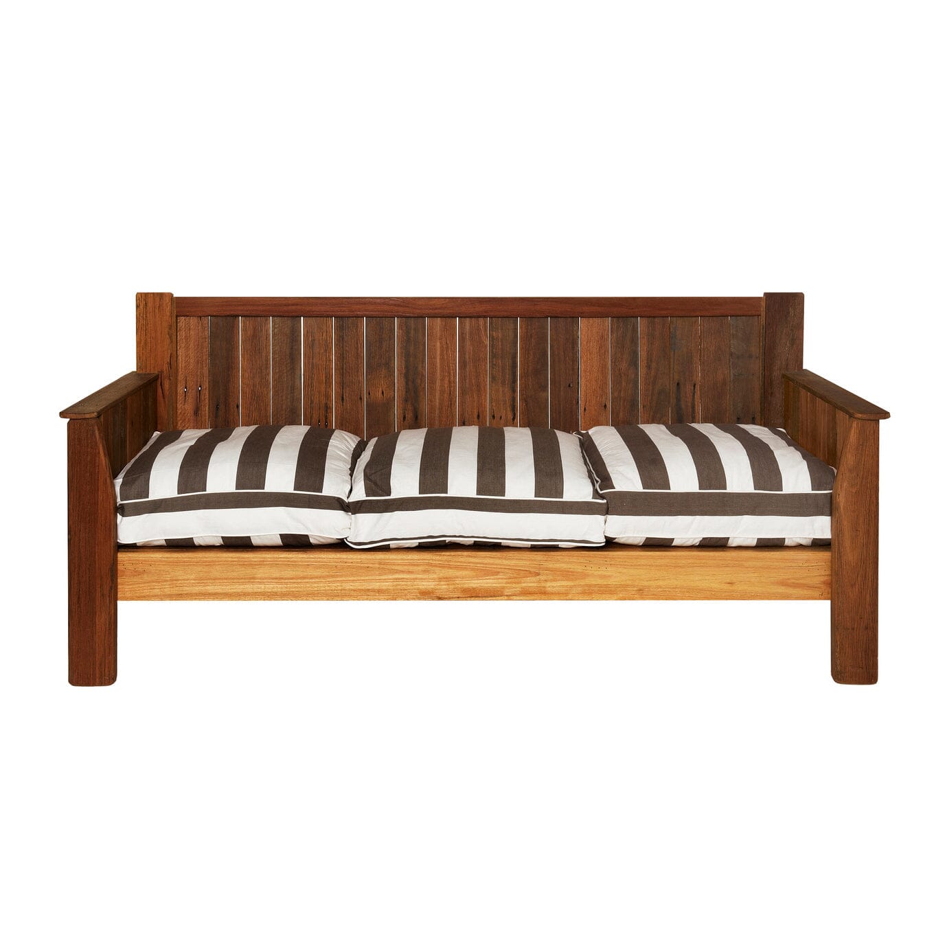 Classic Outdoor Daybed Outdoor Furniture Beachwood Designs Natural - With Cushions 