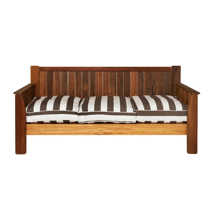 Classic Outdoor Daybed Outdoor Furniture Beachwood Designs Natural - With Cushions 