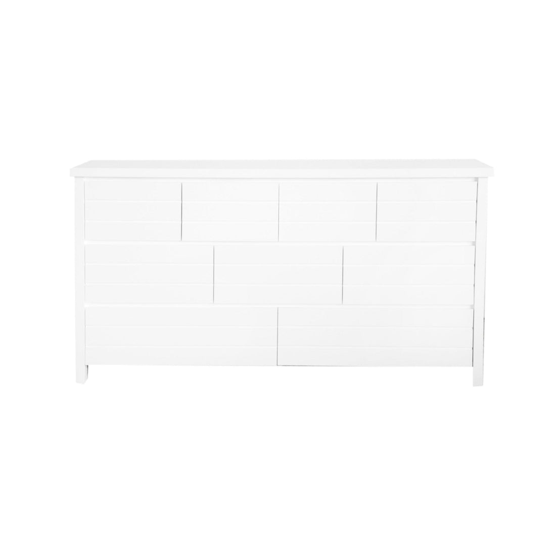Coast 9-Drawer Chest of Drawers L1800mm Bedroom Furniture Beachwood Designs White