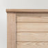 Coast Bed - Double Bedroom Furniture Beachwood Designs Limed Ash 