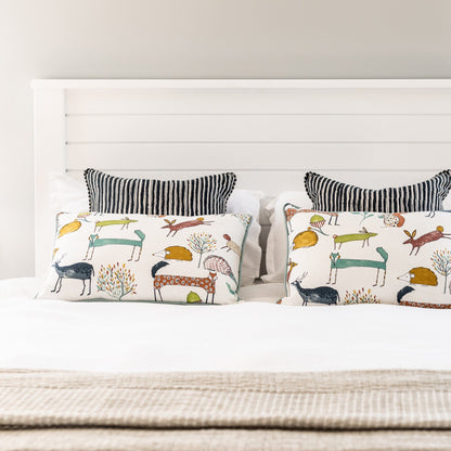 Coast Bed - Double Bedroom Furniture Beachwood Designs White 