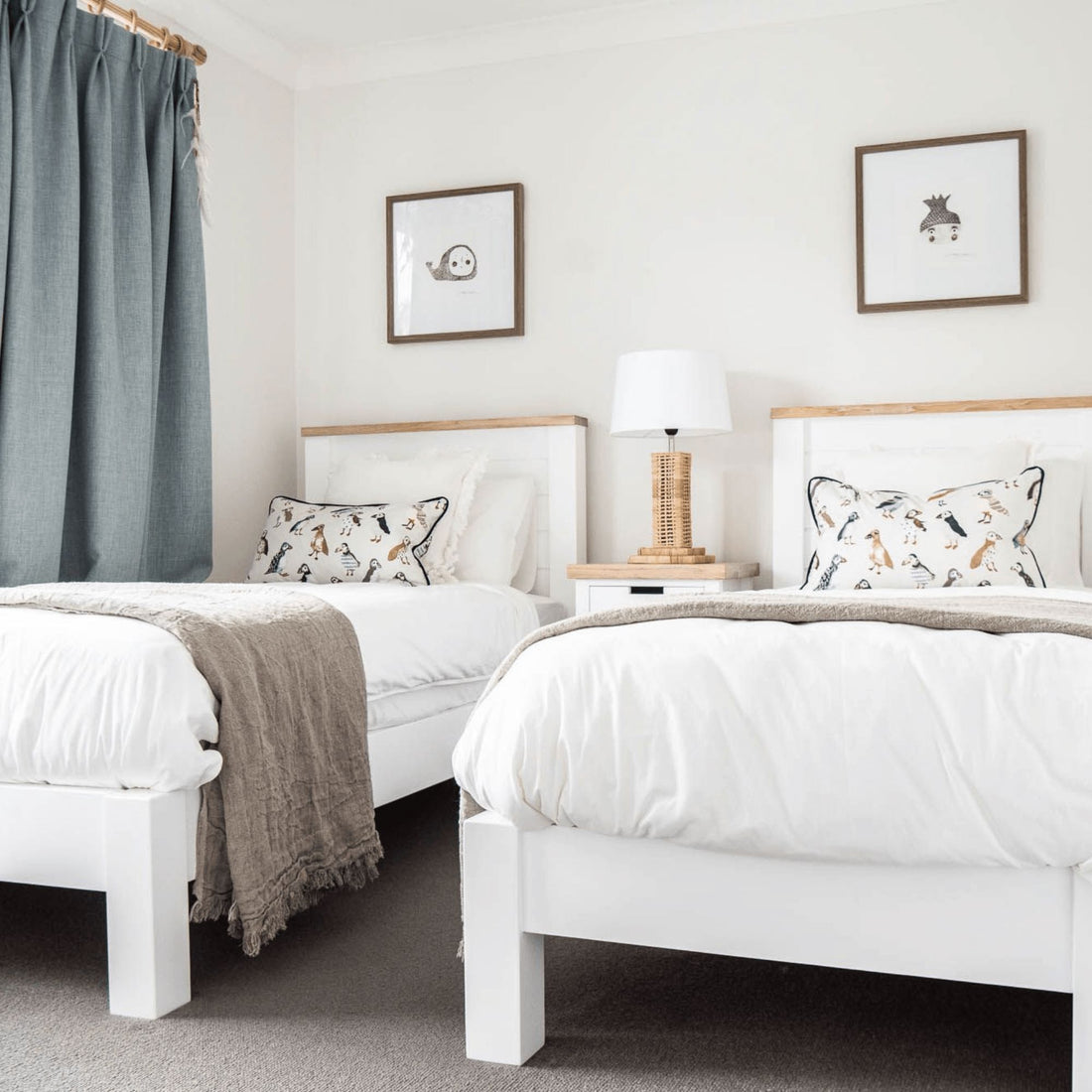 Coast Bed - King Single Bedroom Furniture Beachwood Designs