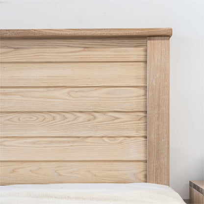 Coast Bed - King Single Bedroom Furniture Beachwood Designs Limed Ash 