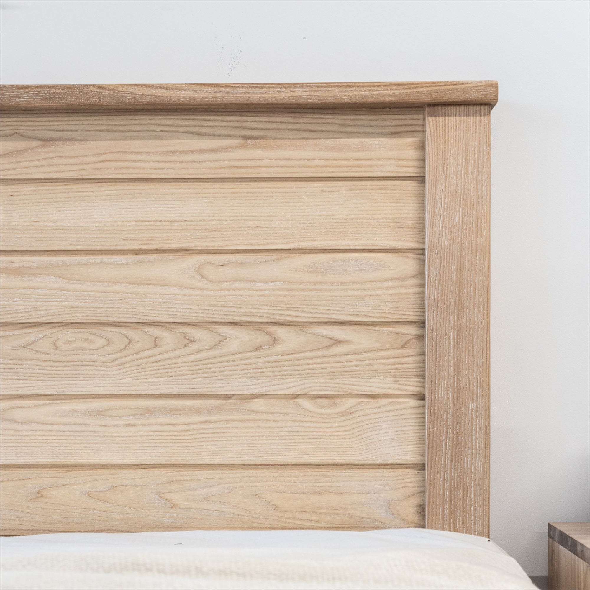Coast Bed - King Single Bedroom Furniture Beachwood Designs Limed Ash 
