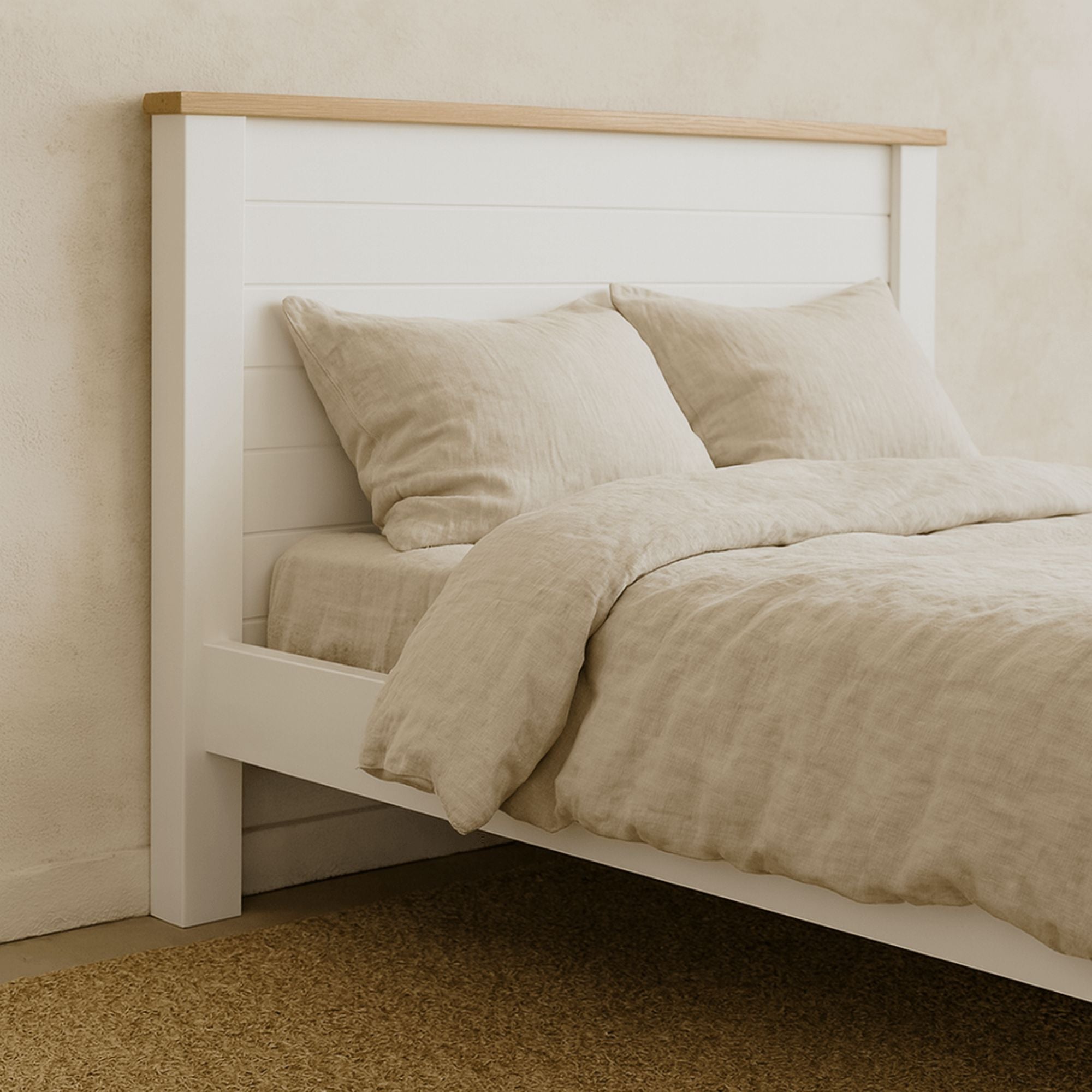 Coast Bed - Queen Bedroom Furniture Beachwood Designs 