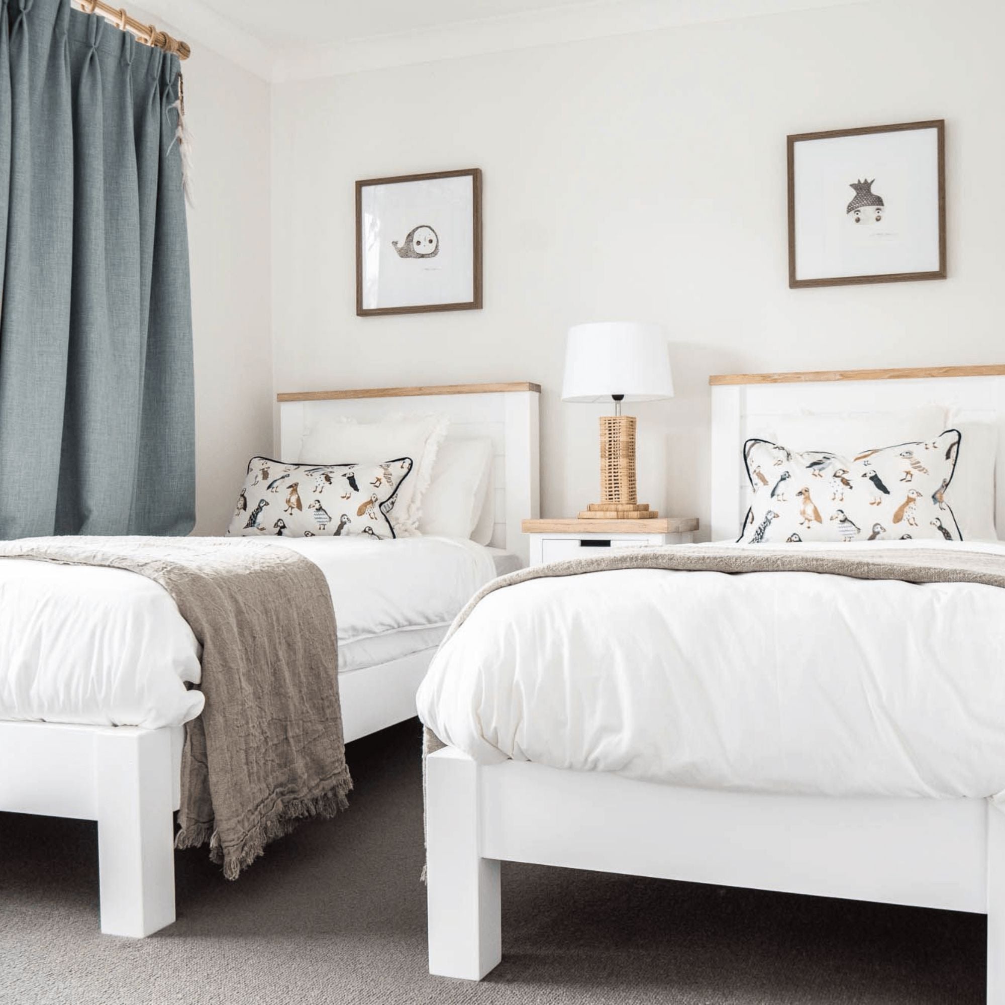 Coast Bed - Single Bedroom Furniture Beachwood Designs 