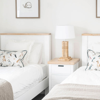Coast Bed - Single Bedroom Furniture Beachwood Designs 