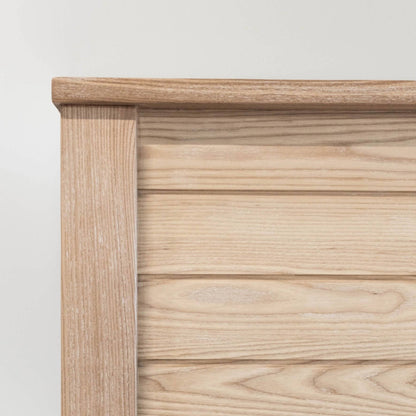 Coast Bed - Single Bedroom Furniture Beachwood Designs Limed Ash 
