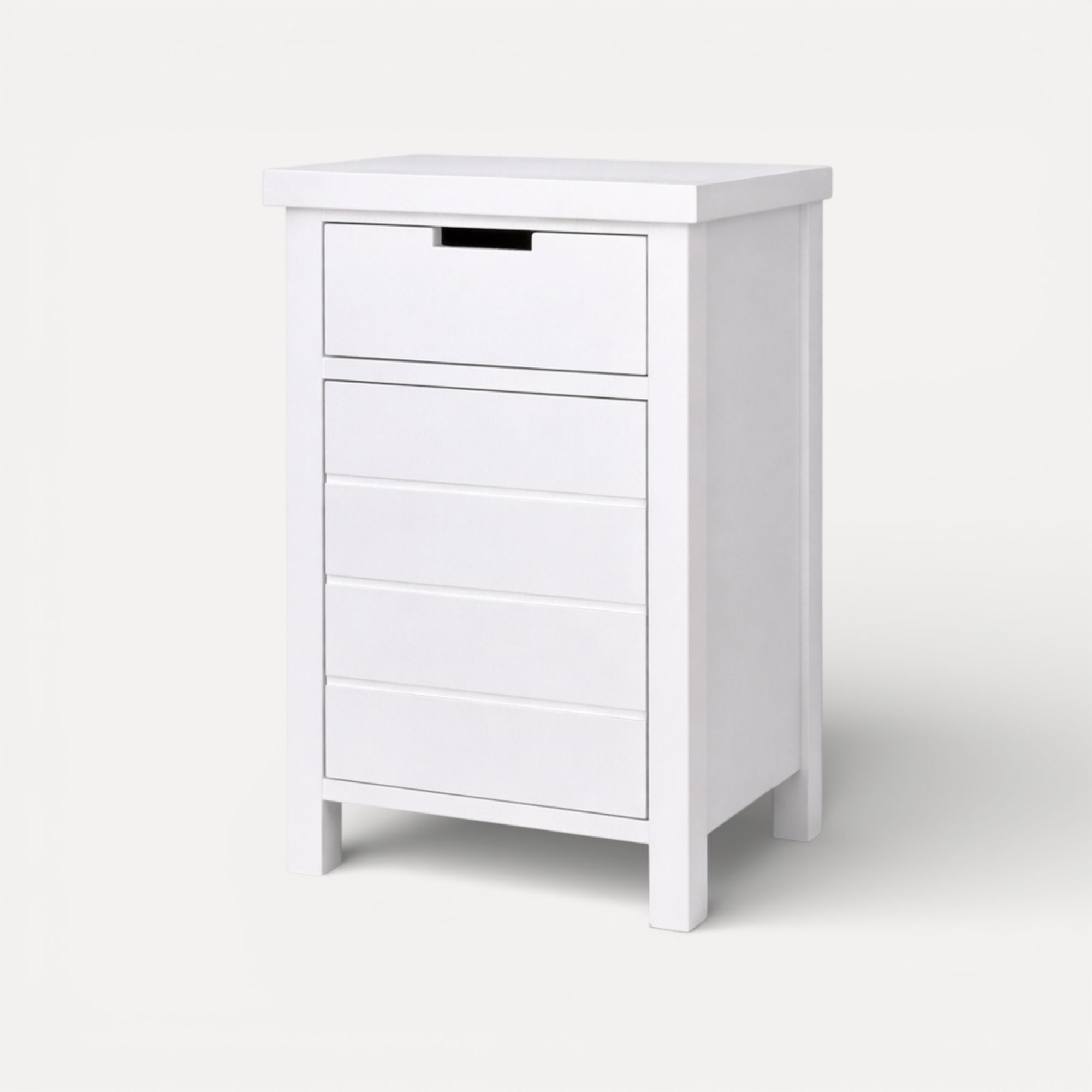 Coast Bedside L450mm - 1 Drawer &amp; Door Bedroom Furniture Beachwood Designs 