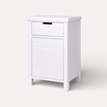 Coast Bedside L450mm - 1 Drawer &amp; Door Bedroom Furniture Beachwood Designs 