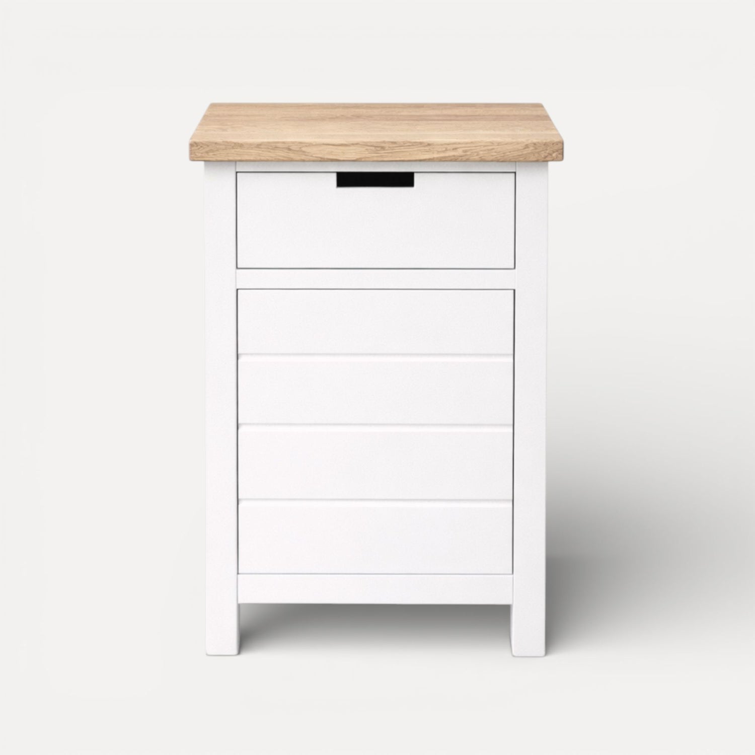 Coast Bedside L450mm - 1 Drawer &amp; Door Bedroom Furniture Beachwood Designs 