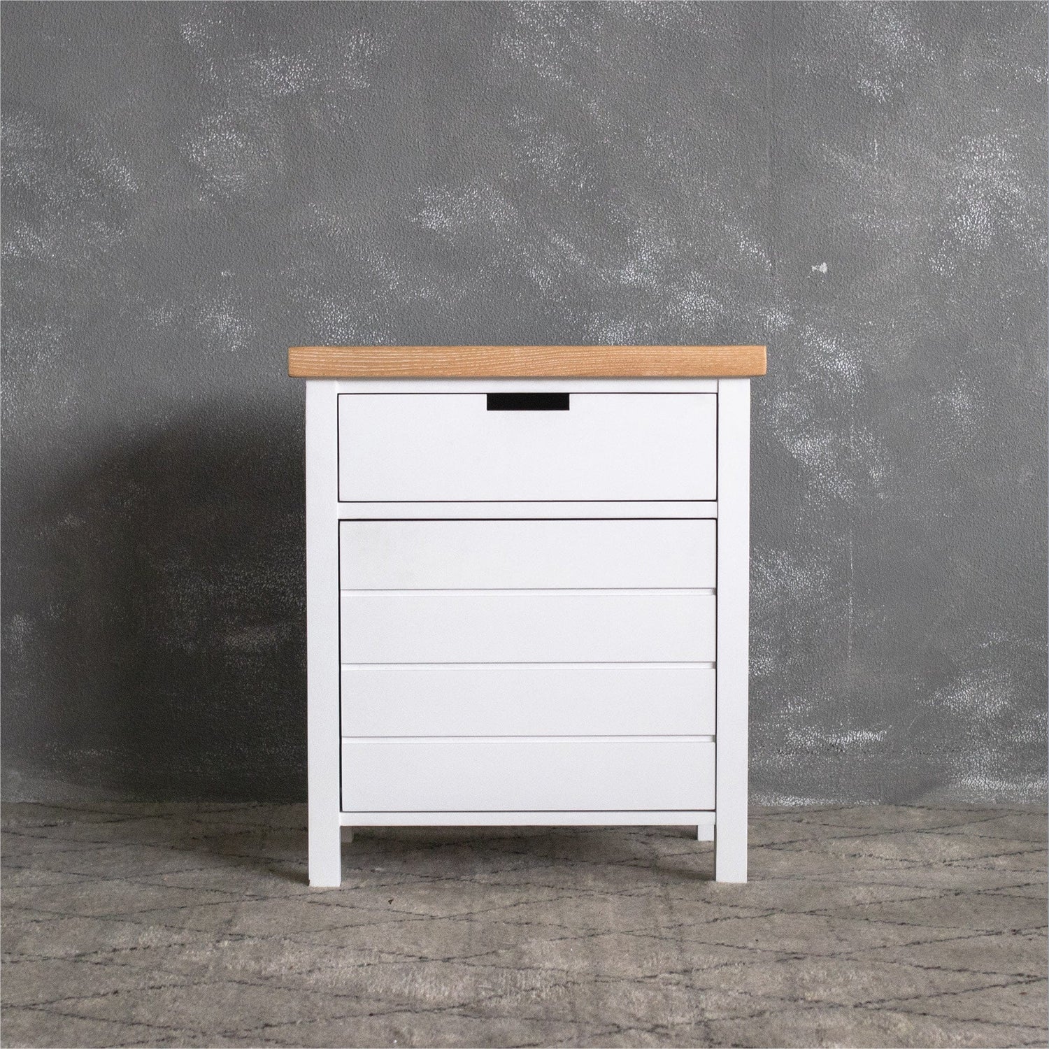 Coast Bedside L600mm - 1 Drawer &amp; Door Bedroom Furniture Beachwood Designs 