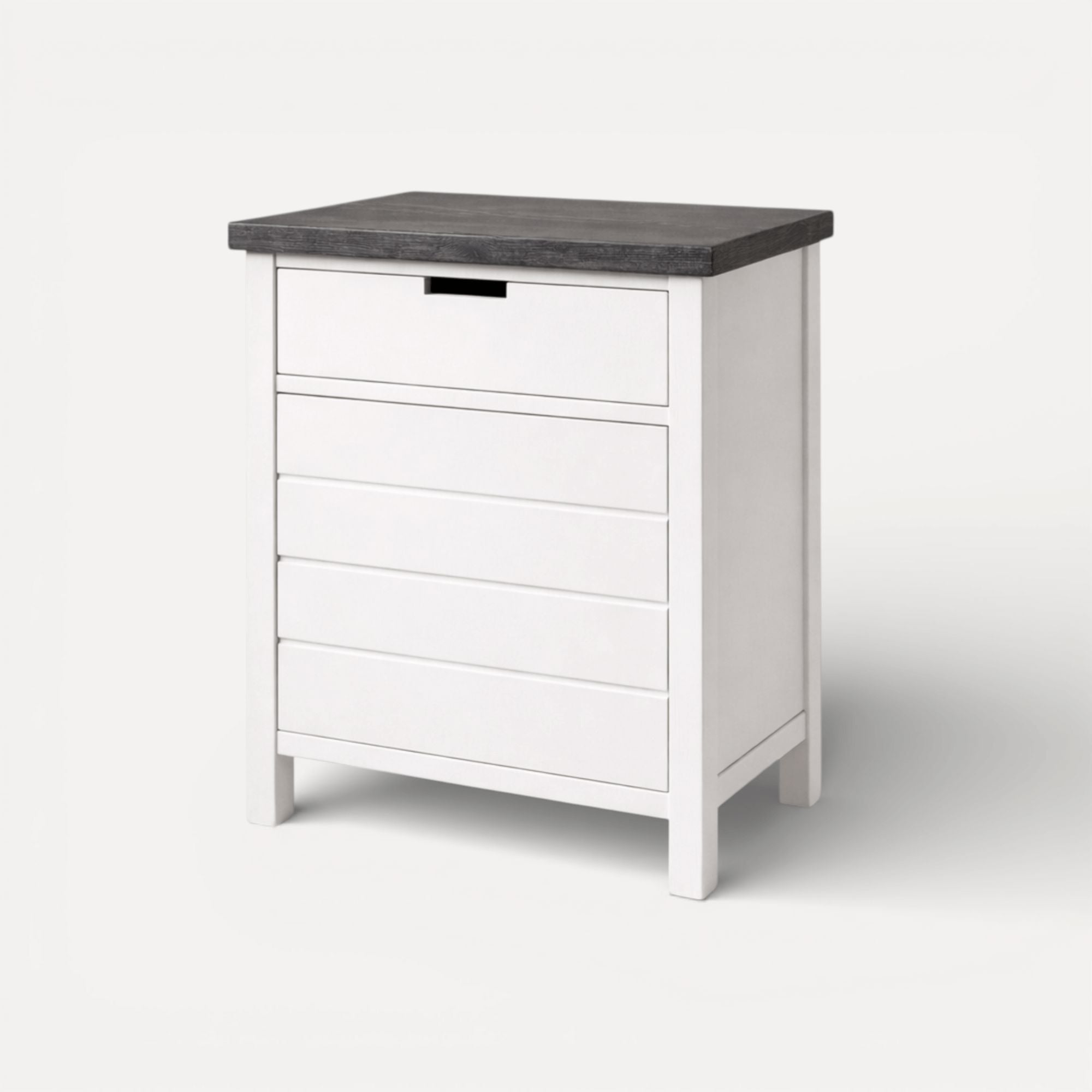 Coast Bedside L600mm - 1 Drawer &amp; Door Bedroom Furniture Beachwood Designs 