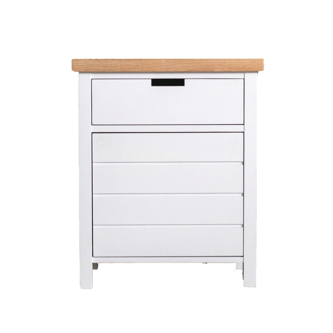 Coast Bedside L600mm - 1 Drawer &amp; Door Bedroom Furniture Beachwood Designs 