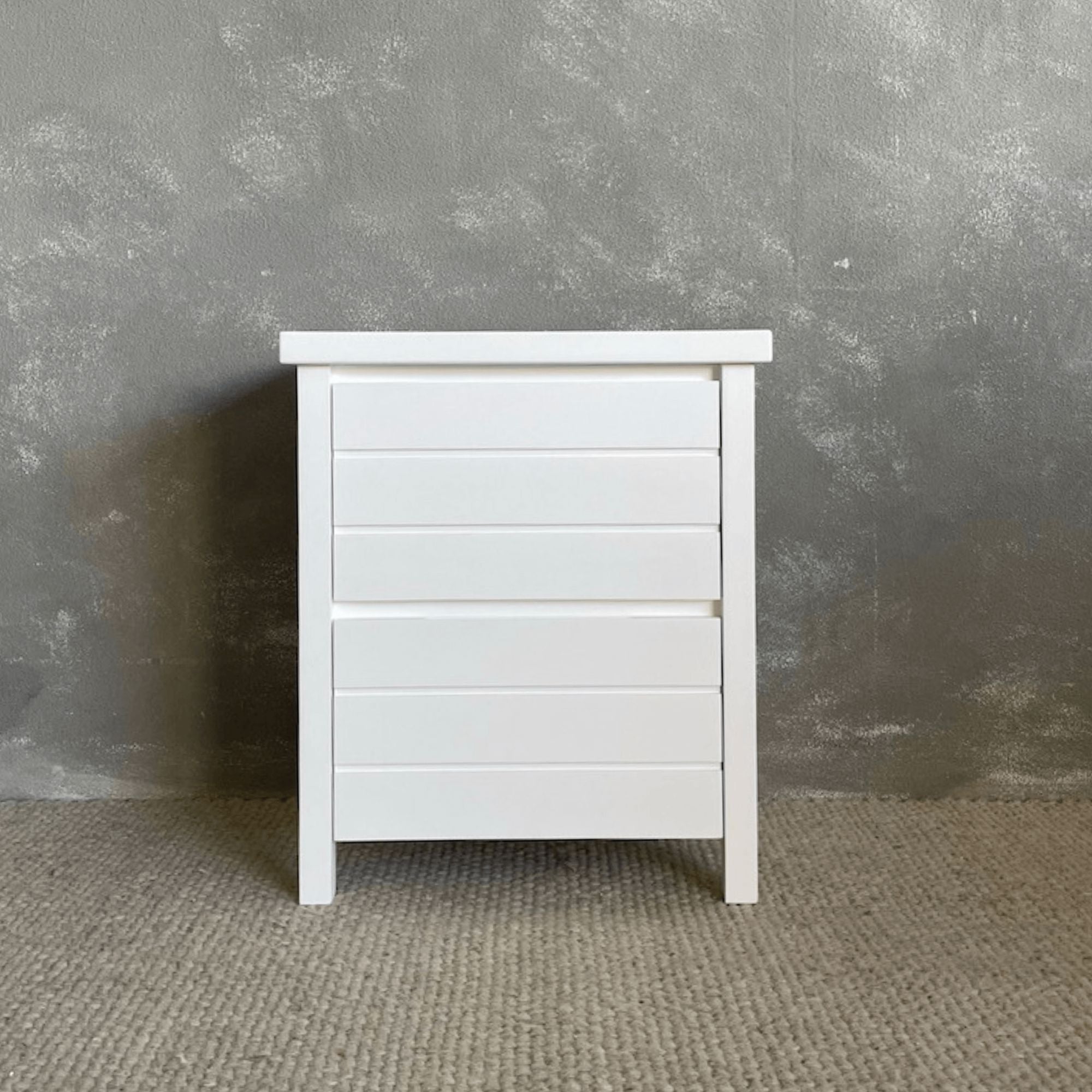 Coast Bedside L600mm - 2 Drawer Bedroom Furniture Beachwood Designs 